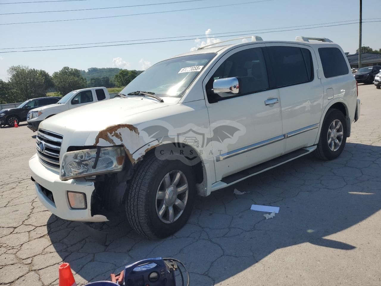 Infiniti QX56 5.6L 8 2005