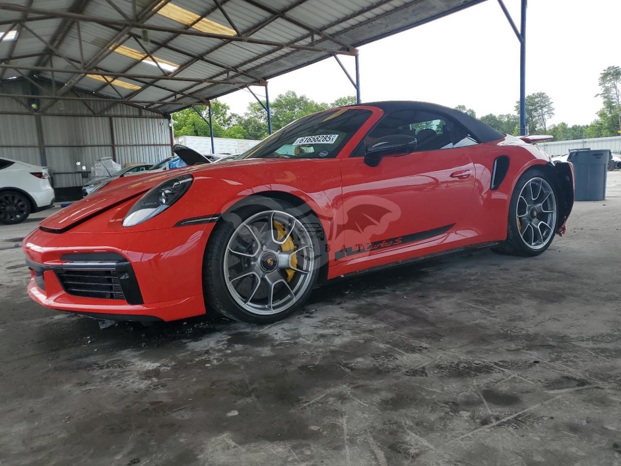 Porsche 911 TURBO 3.7L 6 2022