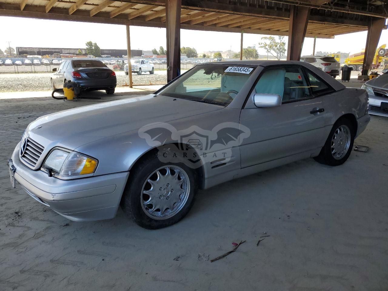 Mercedes-Benz SL 500 5.0L 8 1998