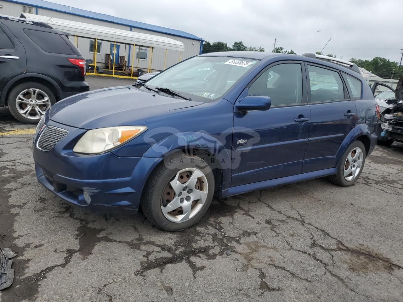 Pontiac Vibe 1.8L 4 2008