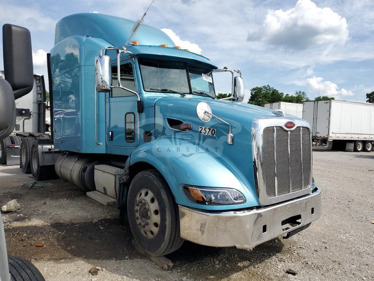 Peterbilt 386 12.9L 6 2011