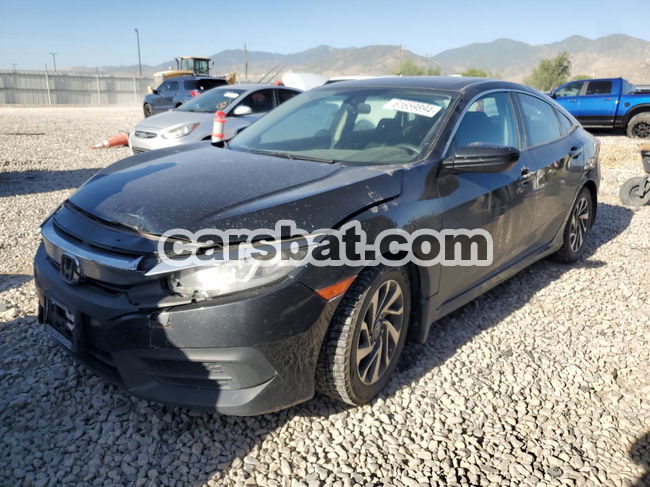 Honda Civic EX 2.0L  4 2018