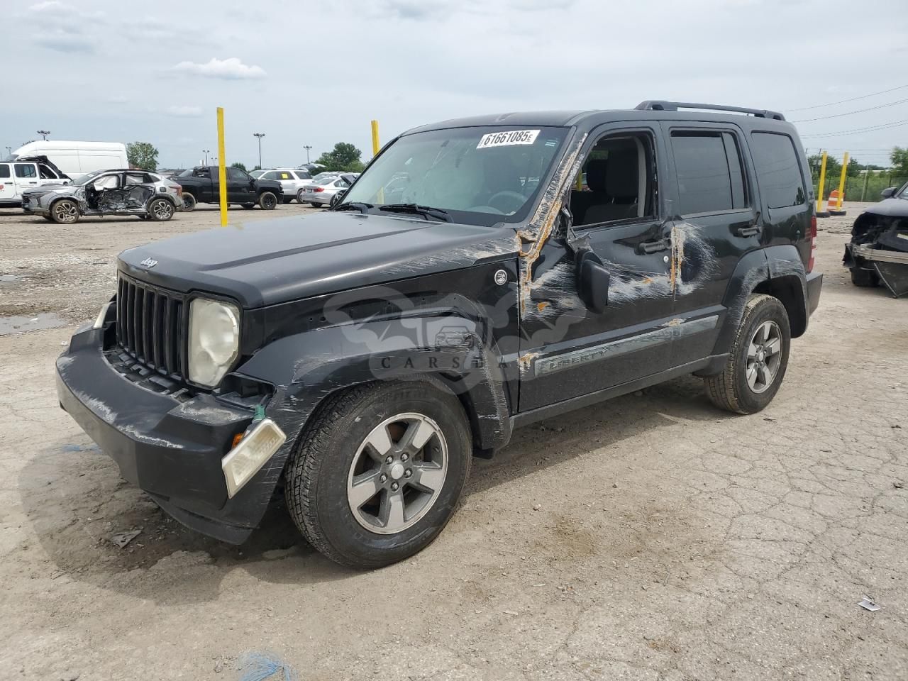 Jeep Liberty SPORT 3.7L 6 2008