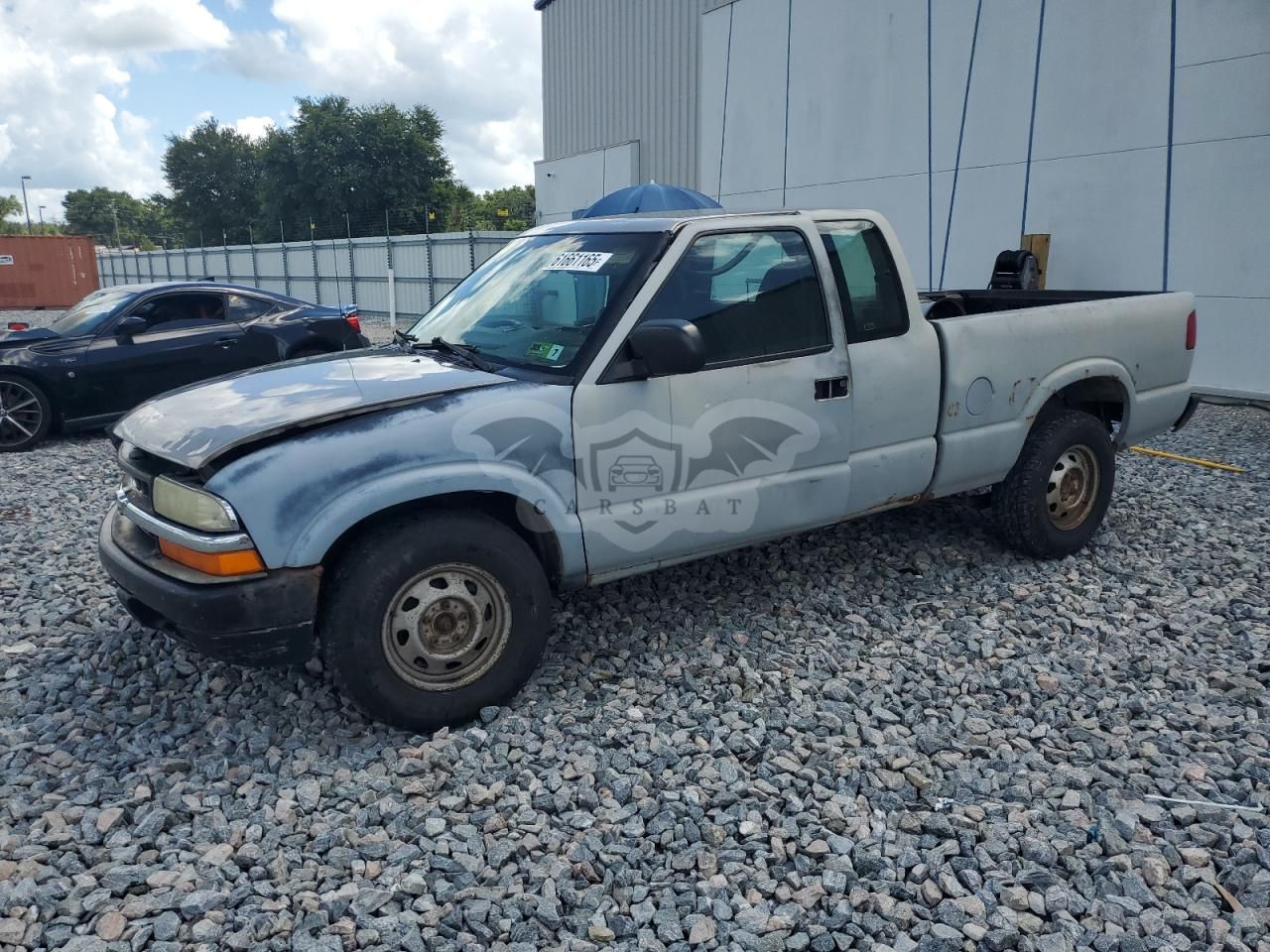 Chevrolet S-10 S10 4.3L 6 2003