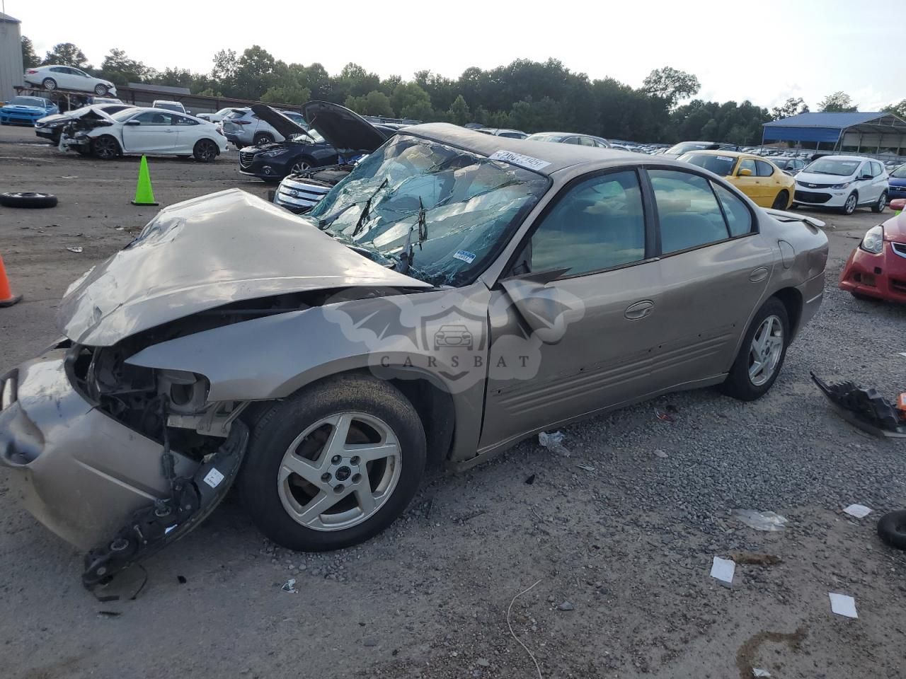 Pontiac Bonneville SE 3.8L 6 2004