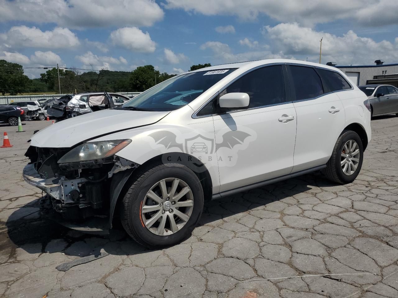 Mazda CX-7 2.5L 4 2010