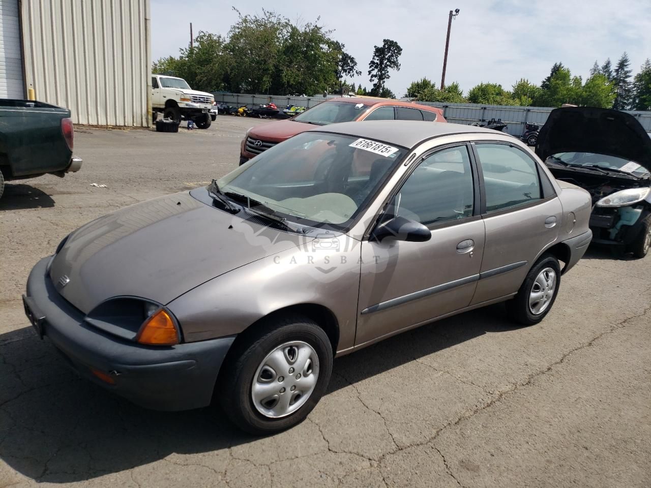 Geo Metro BASE 1.3L 4 1996