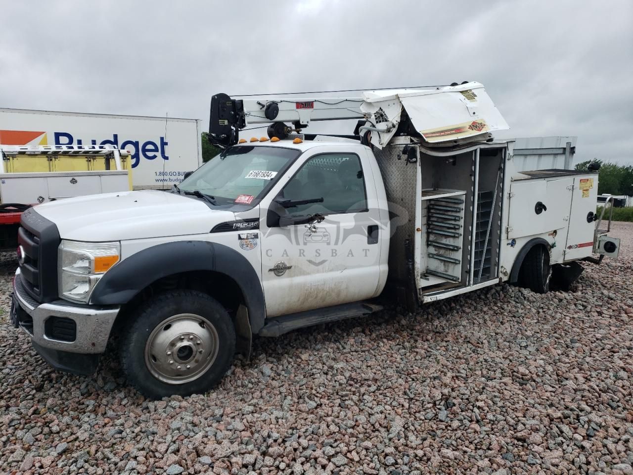 Ford F550 SUPER DUTY 6.7L 8 2012