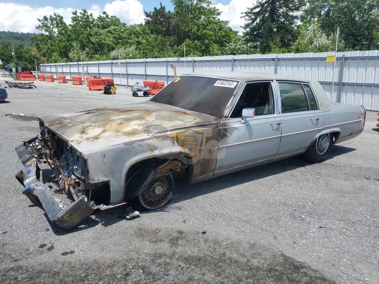 Cadillac Brougham 5.0L 8 1989