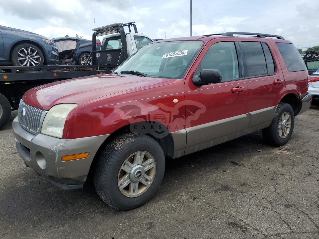 Mercury Mountaineer 4.0L 6 2004