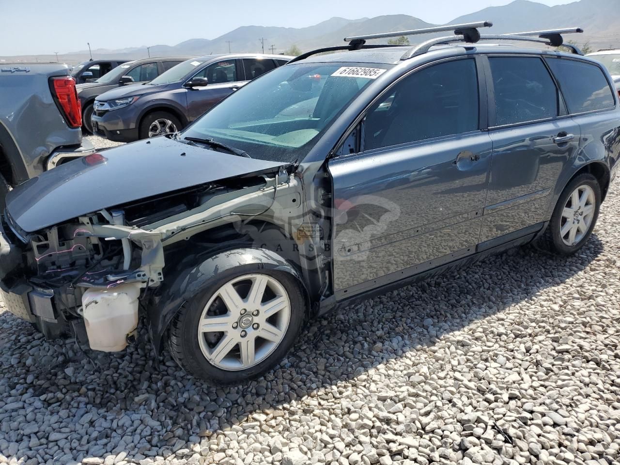 Volvo V50 2.4I 2.4L 5 2007