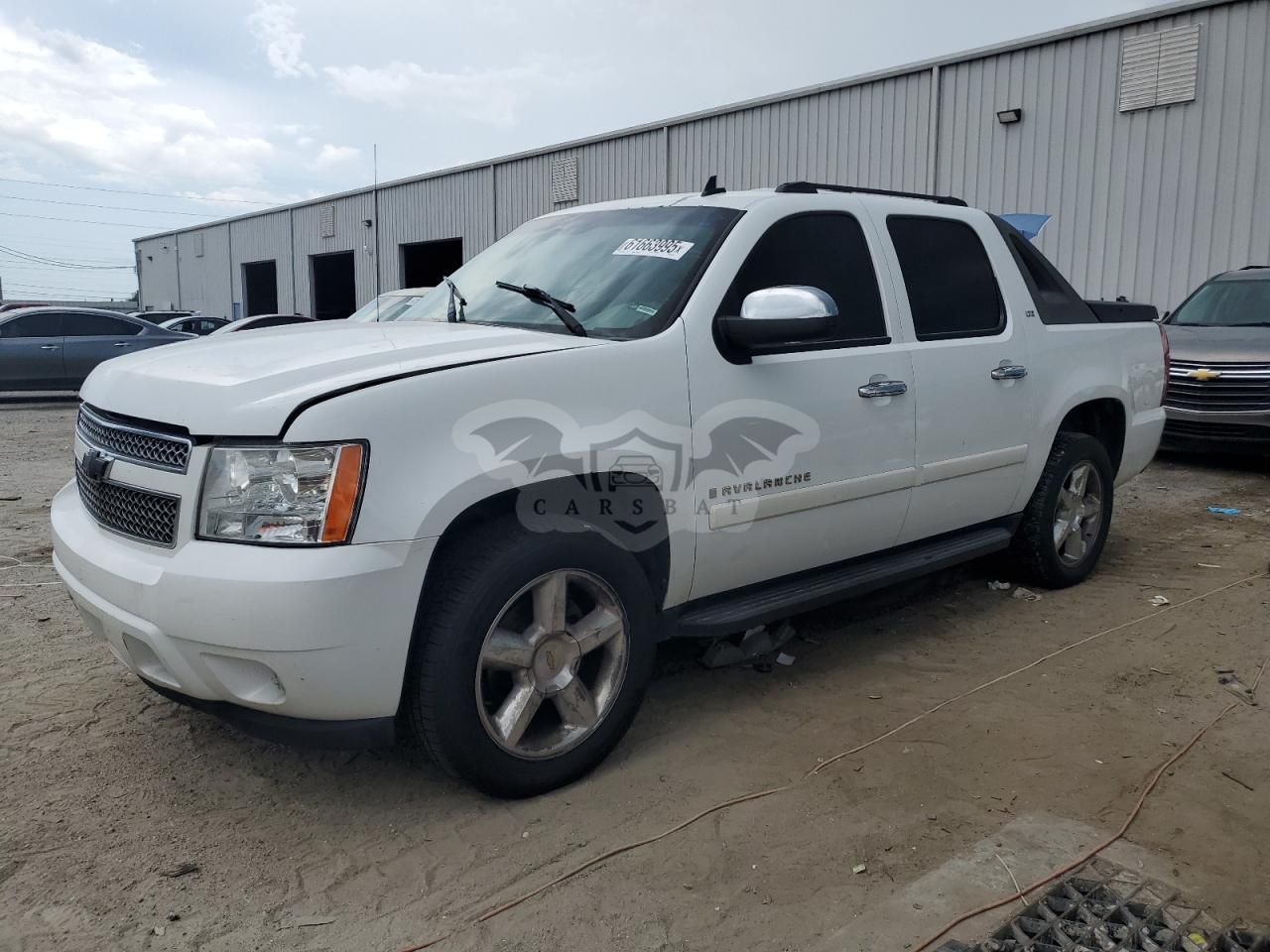 Chevrolet Avalanche C1500 5.3L 8 2008