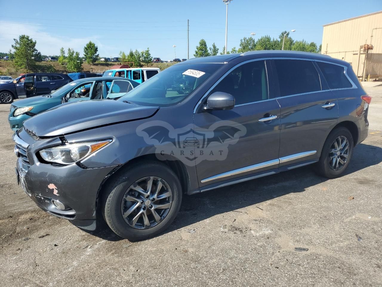 Infiniti JX35 3.5L 6 2013
