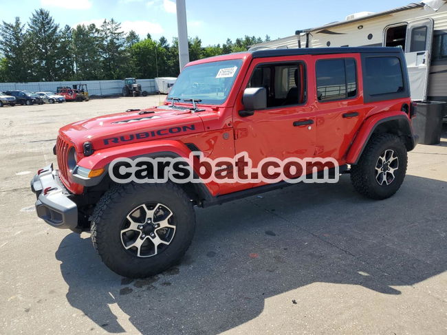 Jeep Wrangler RUBICON 2.0L  4 2021