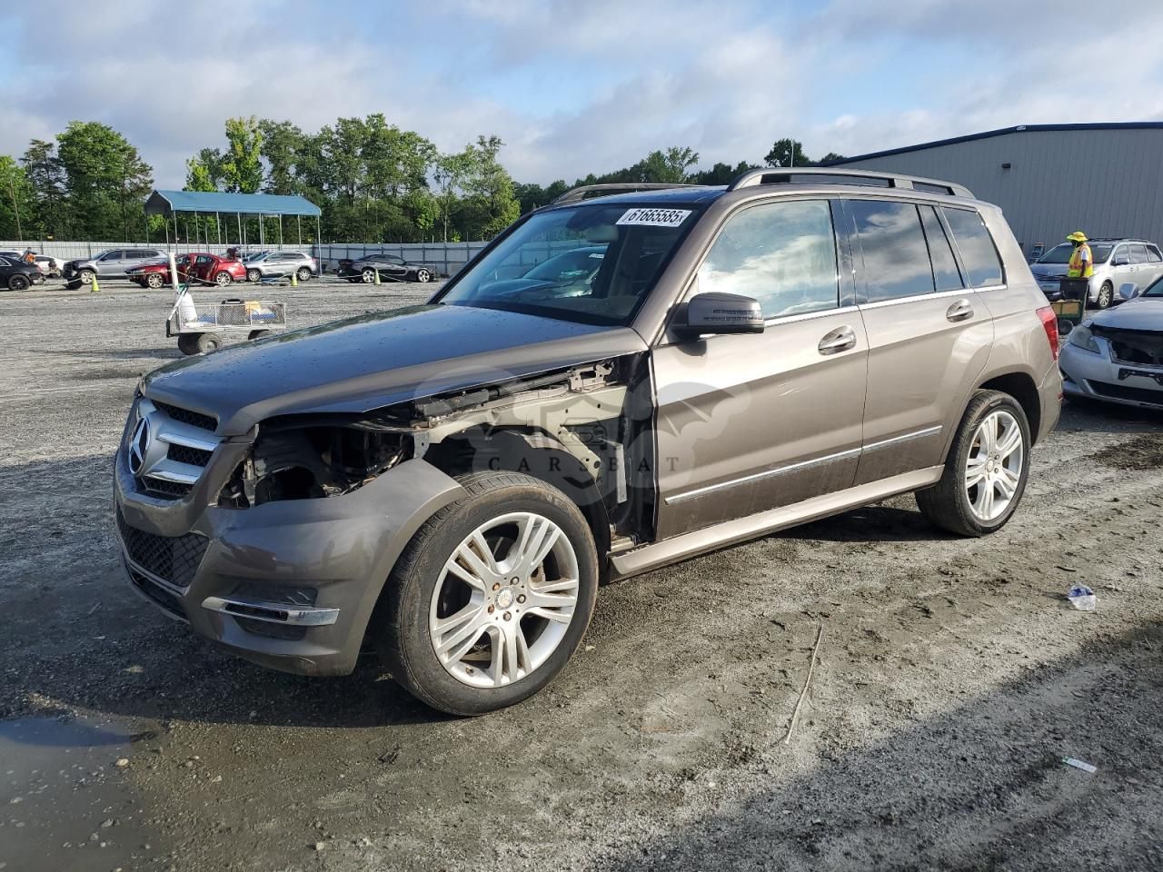 Mercedes-Benz GLK 250 BLUETEC 2.1L 4 2014