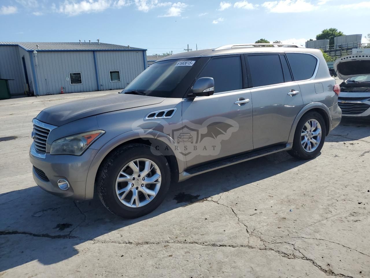 Infiniti QX56 5.6L 8 2011