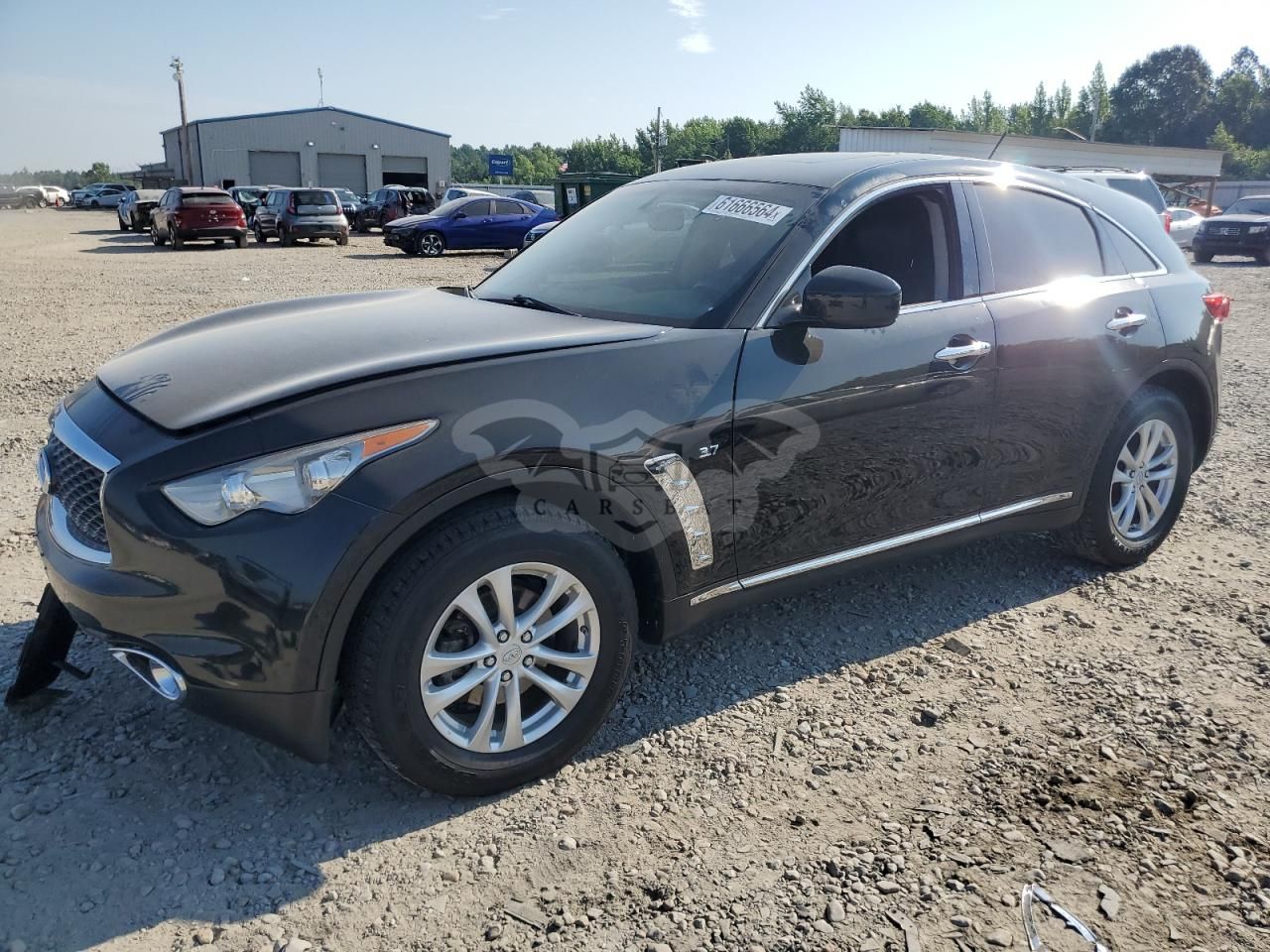 Infiniti QX70 3.7L 6 2017