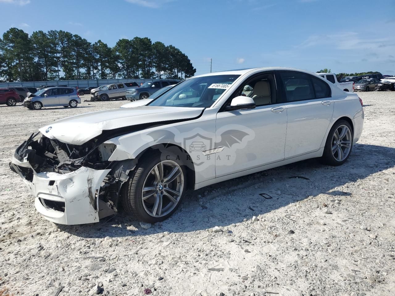 BMW 7 Series I 3.0L 6 2013