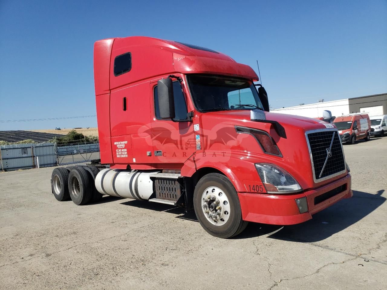 Volvo VN VNL 12.8L 6 2012