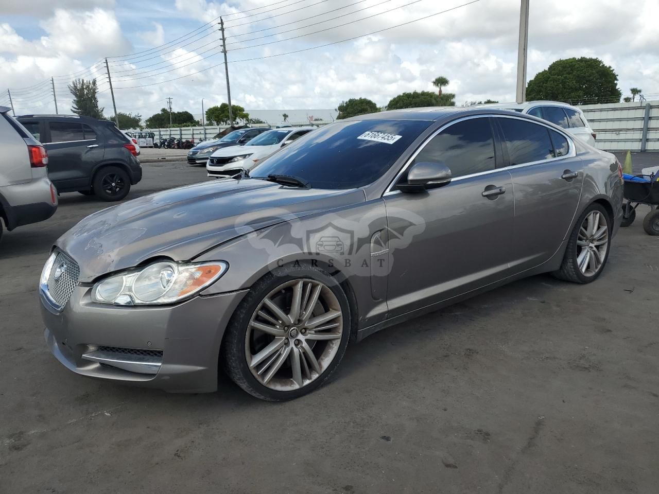 Jaguar XF SUPERCHARGED 5.0L 8 2010