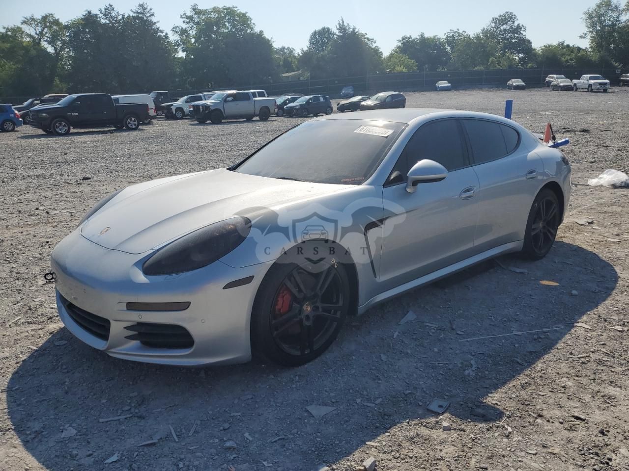 Porsche Panamera 2 3.6L 6 2014