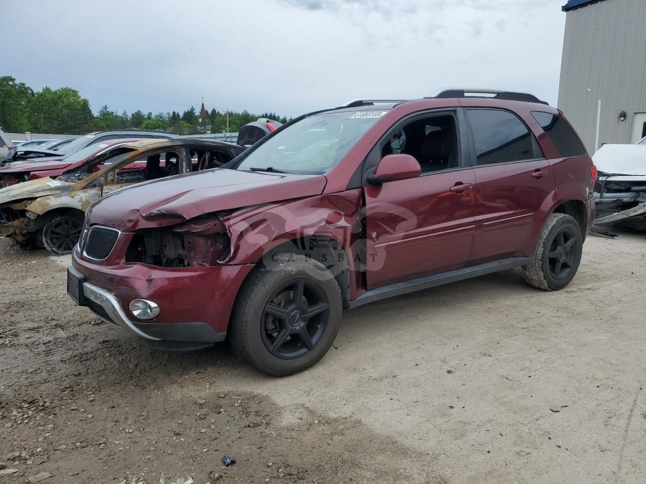 Pontiac Torrent 3.4L 6 2007