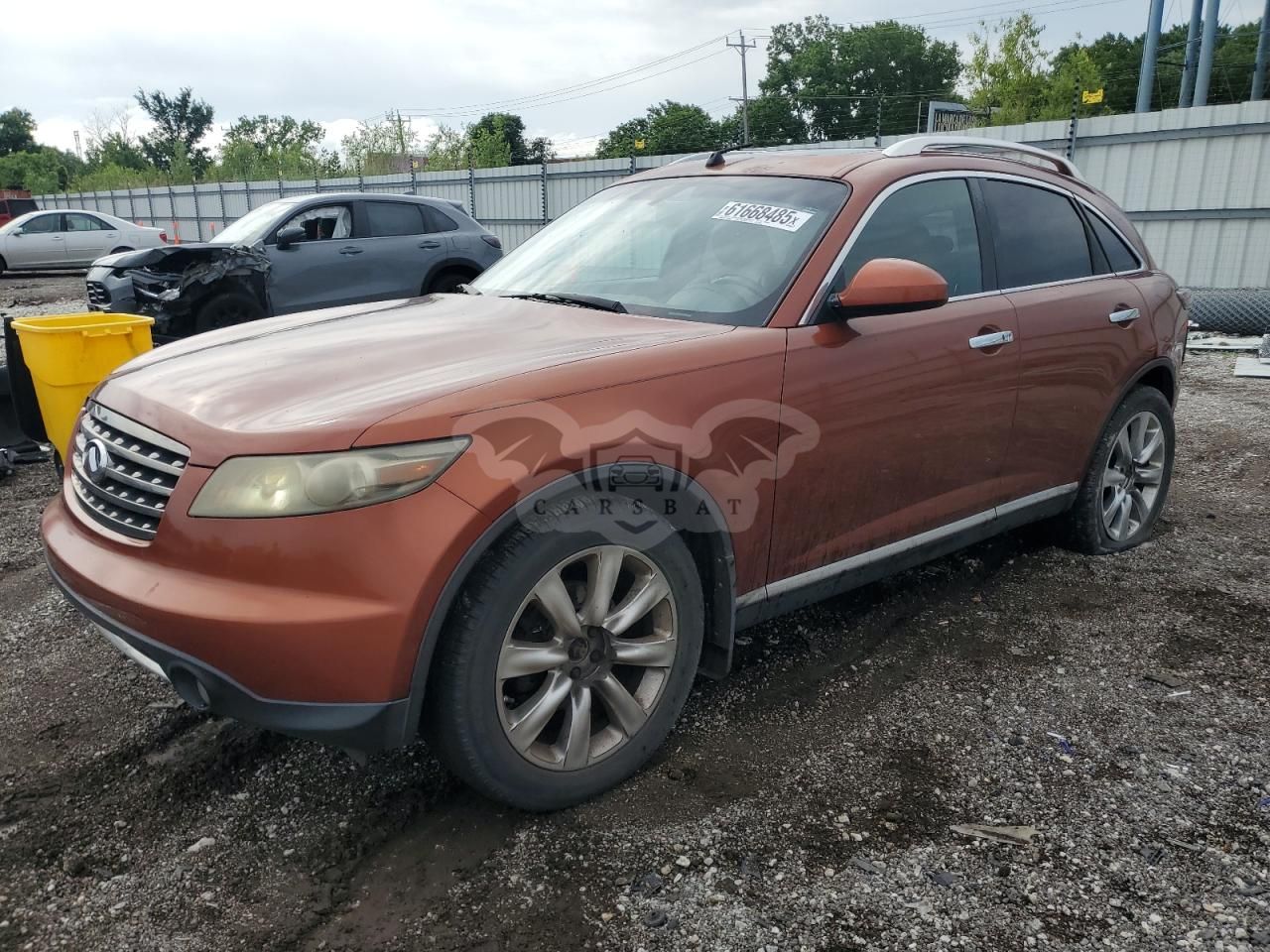 Infiniti FX 4.5L 8 2007