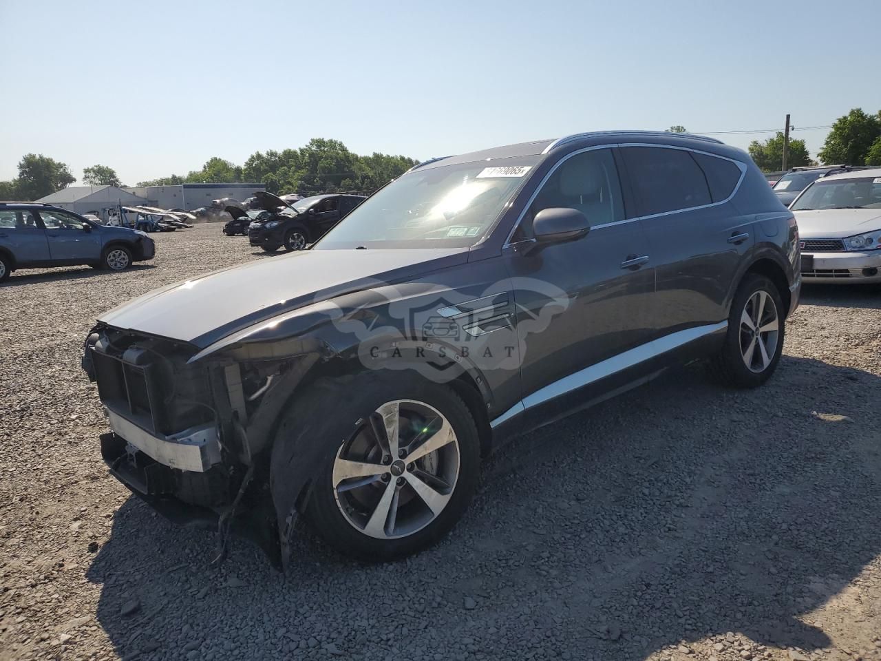 Genesis GV80 BASE 3.5L 6 2021