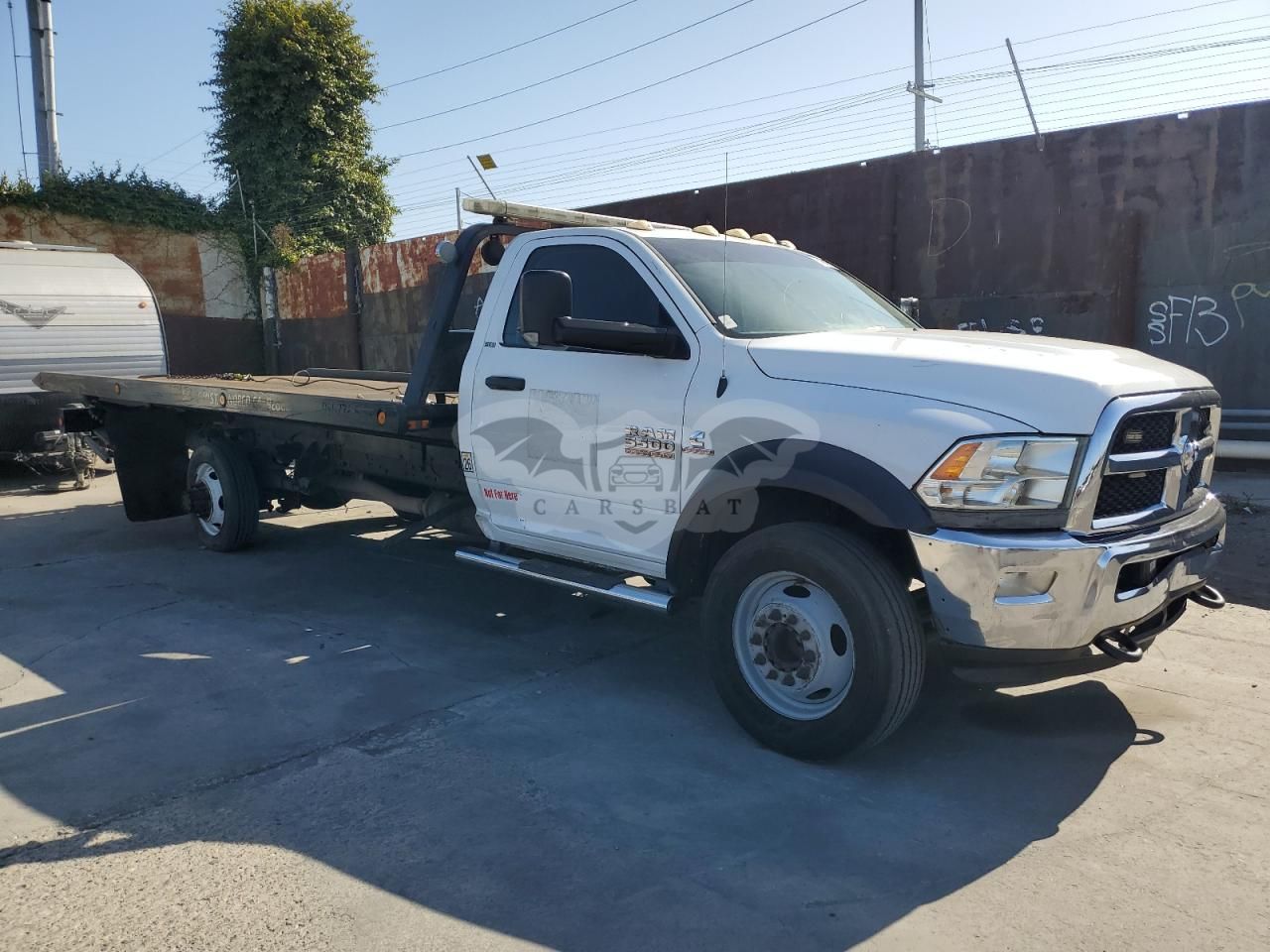 RAM 5500 6.7L 6 2014