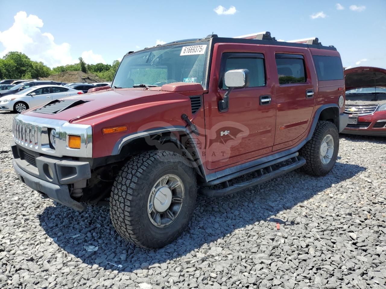 Hummer H2 6.0L 8 2003
