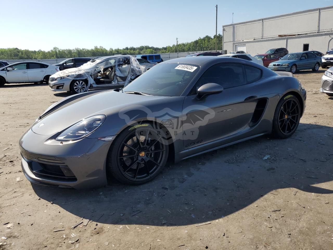Porsche Cayman GTS 4.0L 6 2025