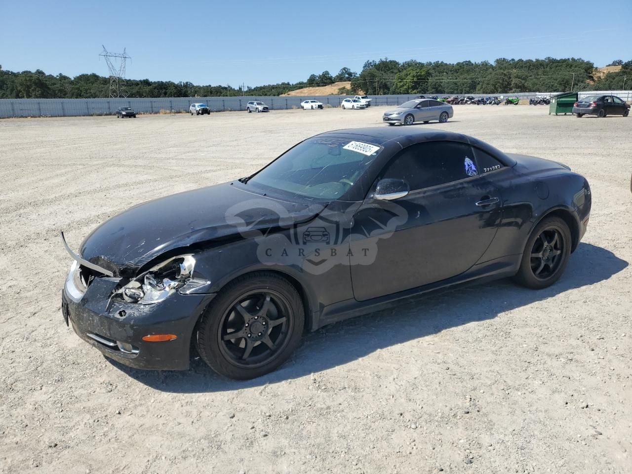 Lexus SC 430 4.3L 8 2006