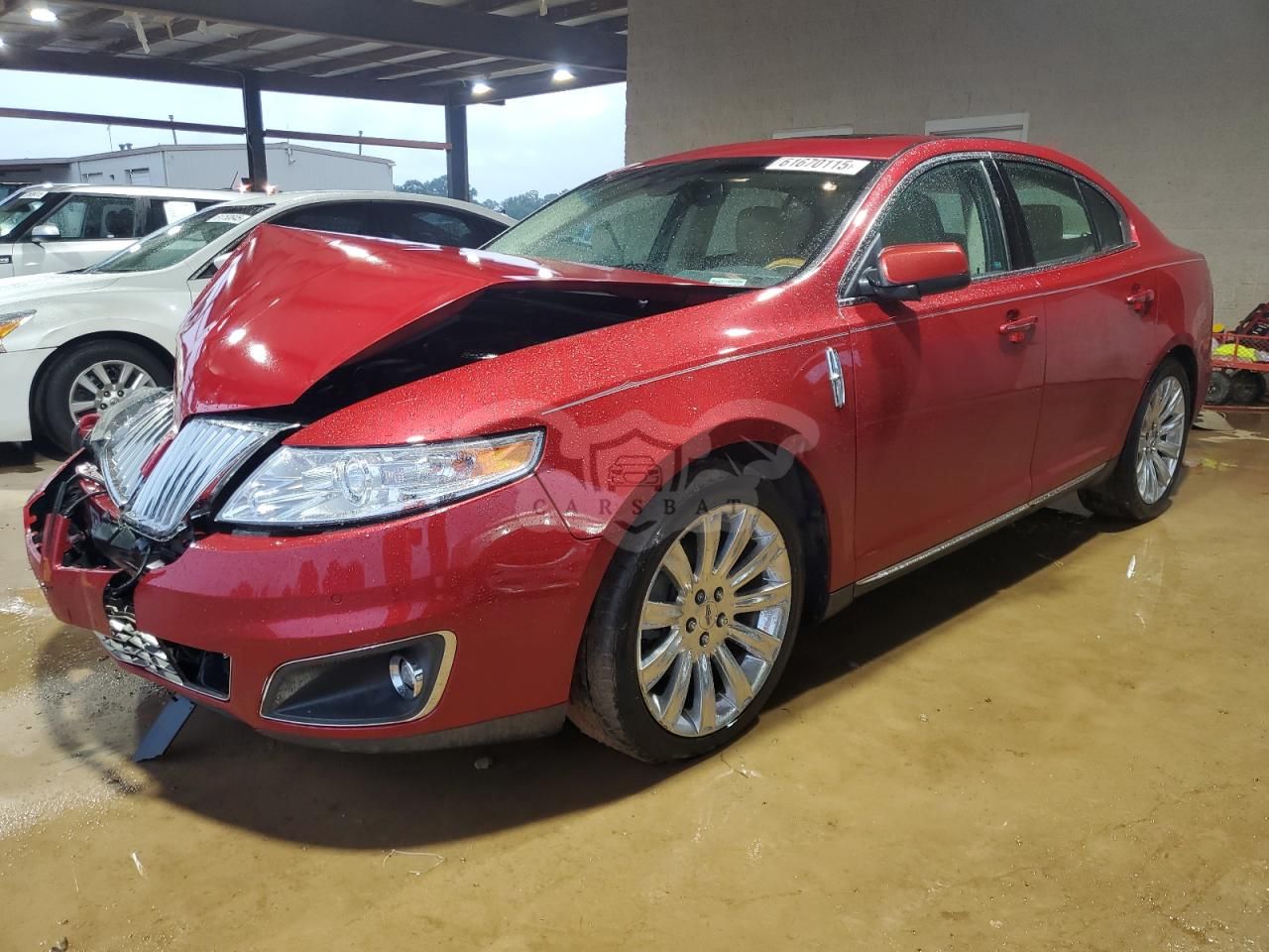 Lincoln MKS 3.7L 6 2009
