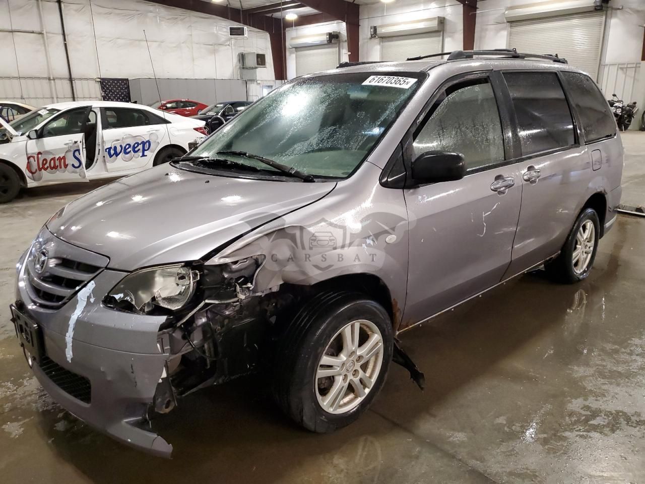 Mazda MPV WAGON 3.0L 6 2004