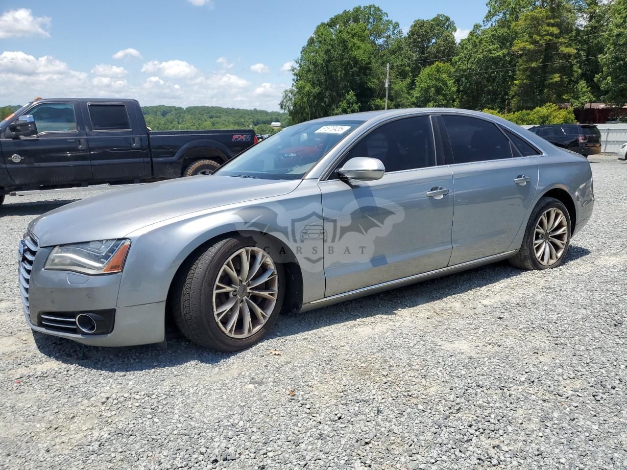 Audi A8 QUATTRO 4.2L 8 2011