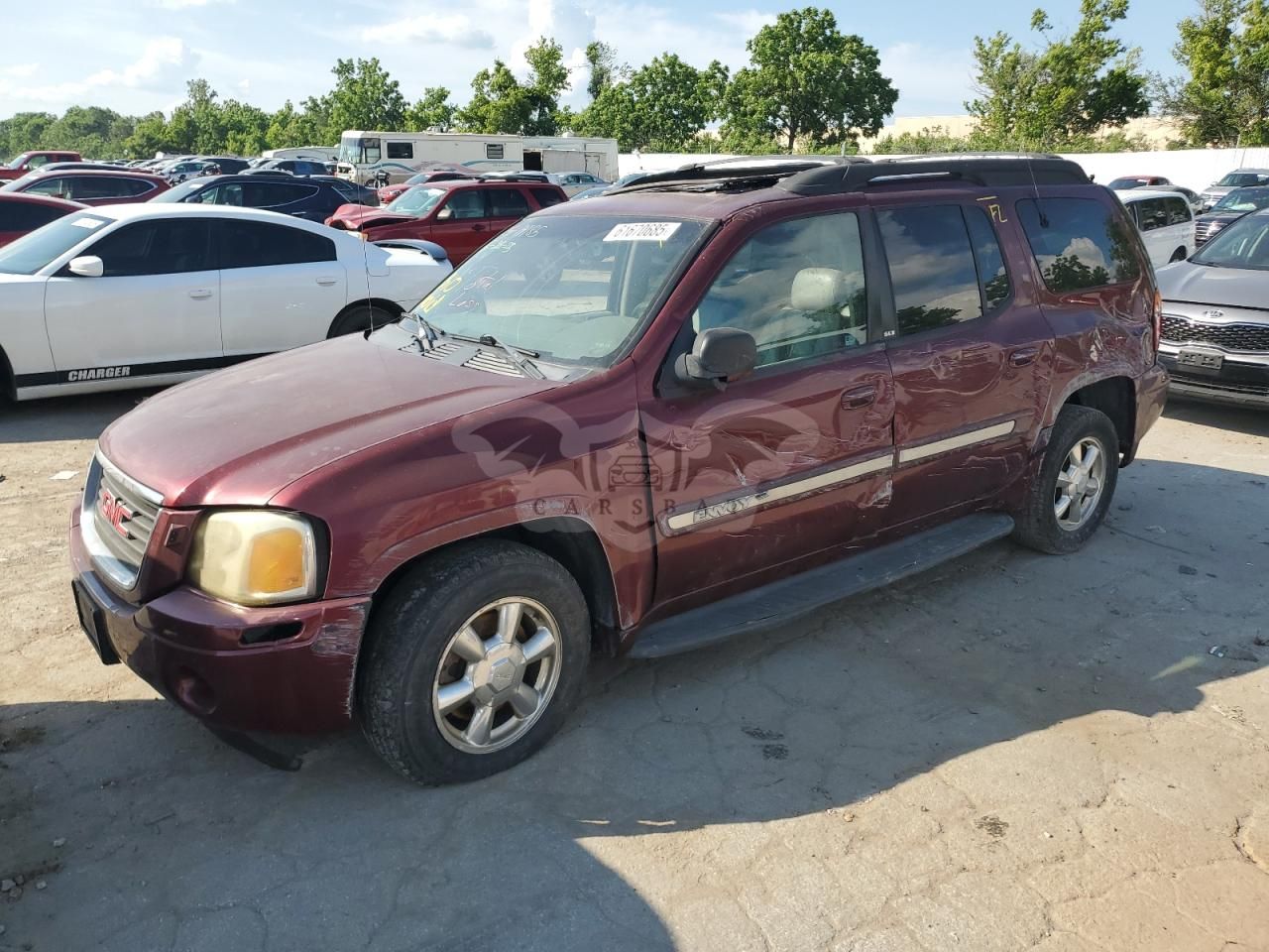 GMC Envoy XL 4.2L 6 2003