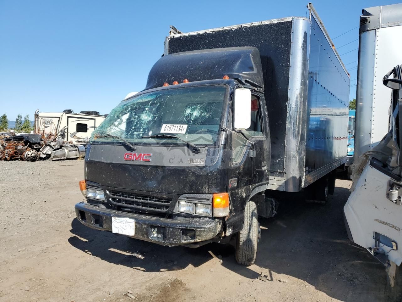 GMC W-series W45042 5.2L 4 2005