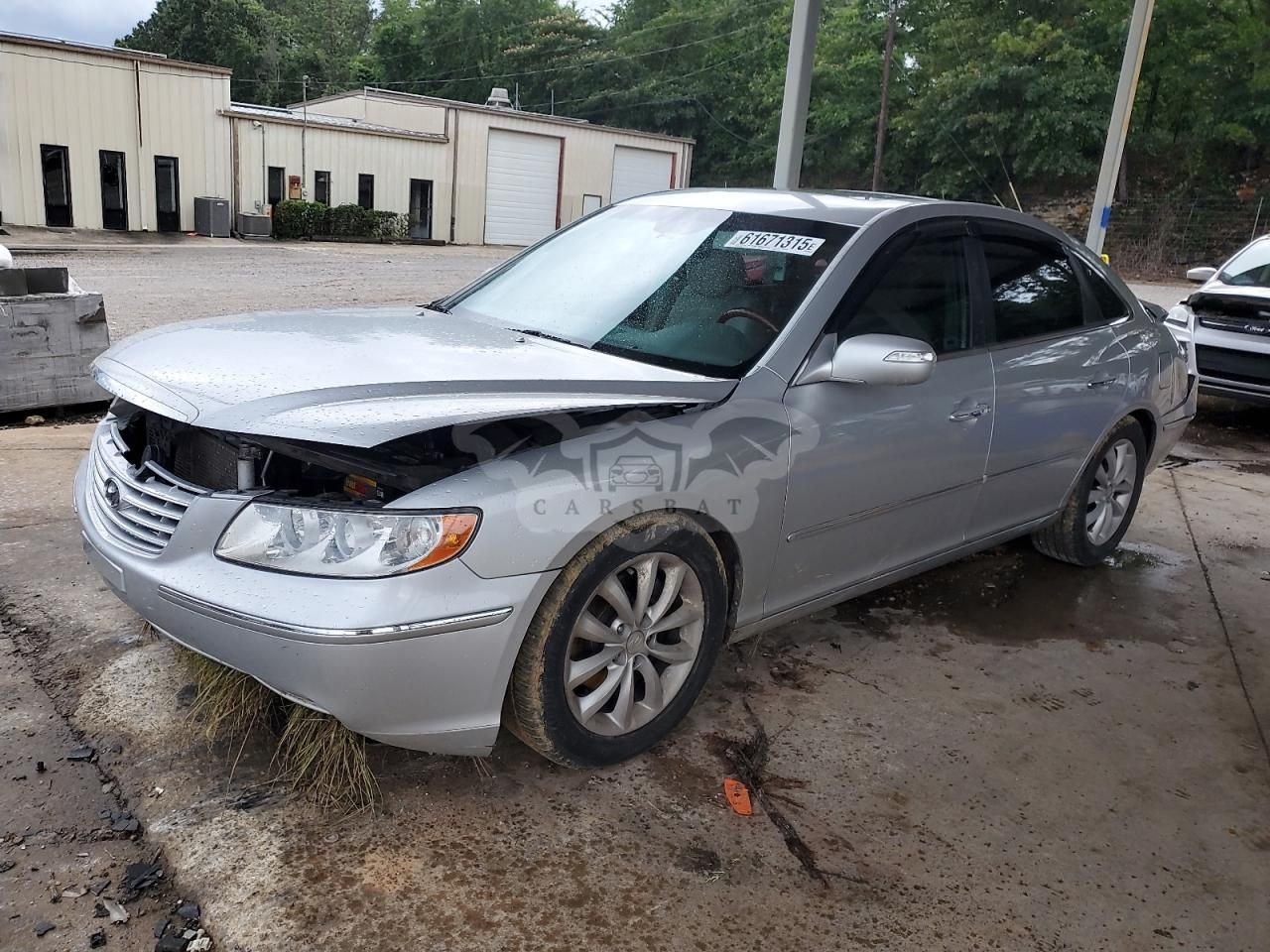 Hyundai Azera SE 3.8L 6 2007