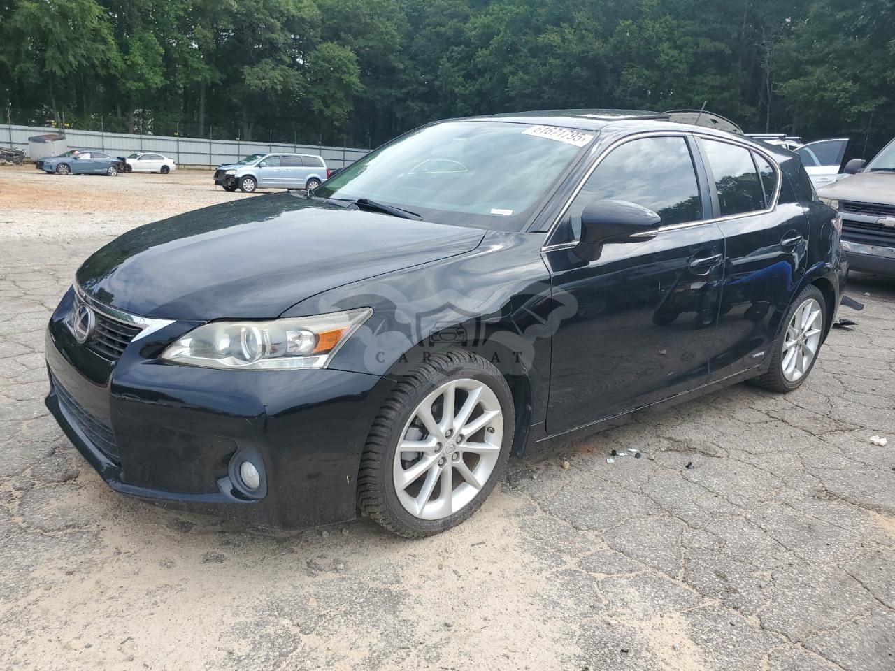 Lexus CT 200 1.8L 4 2012