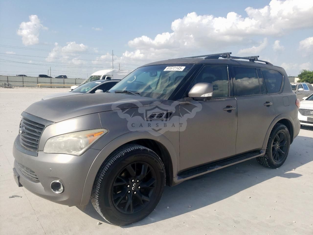 Infiniti QX56 5.6L 8 2012