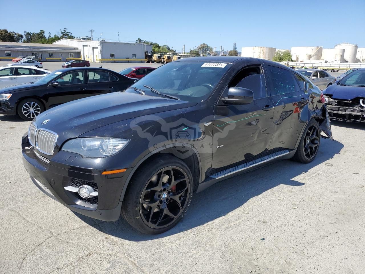 BMW X6 XDRIVE50I 4.4L 8 2011