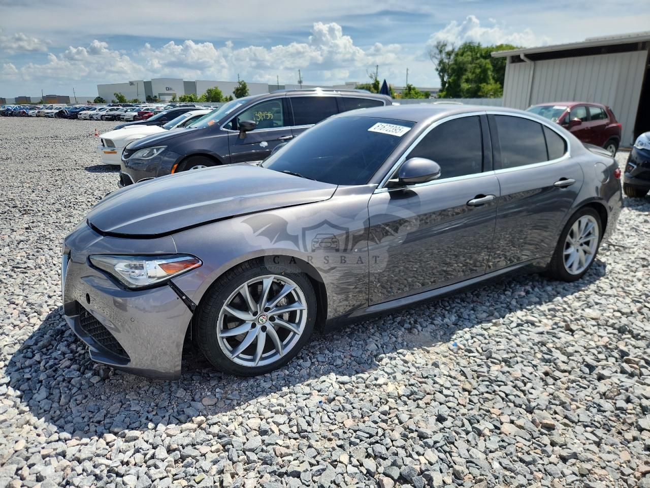 Alfa Romeo Giulia 2.0L 4 2017