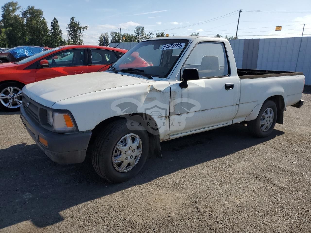 Toyota Hilux 1/2 TON SHORT WHEELBASE STB 2.4L 4 1993