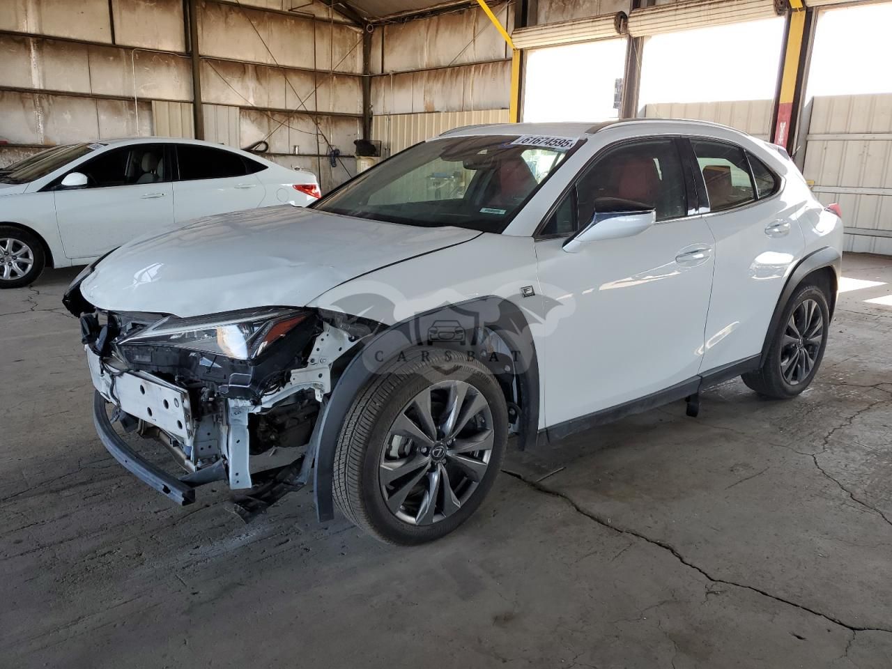 Lexus UX 200 2.0L 4 2019
