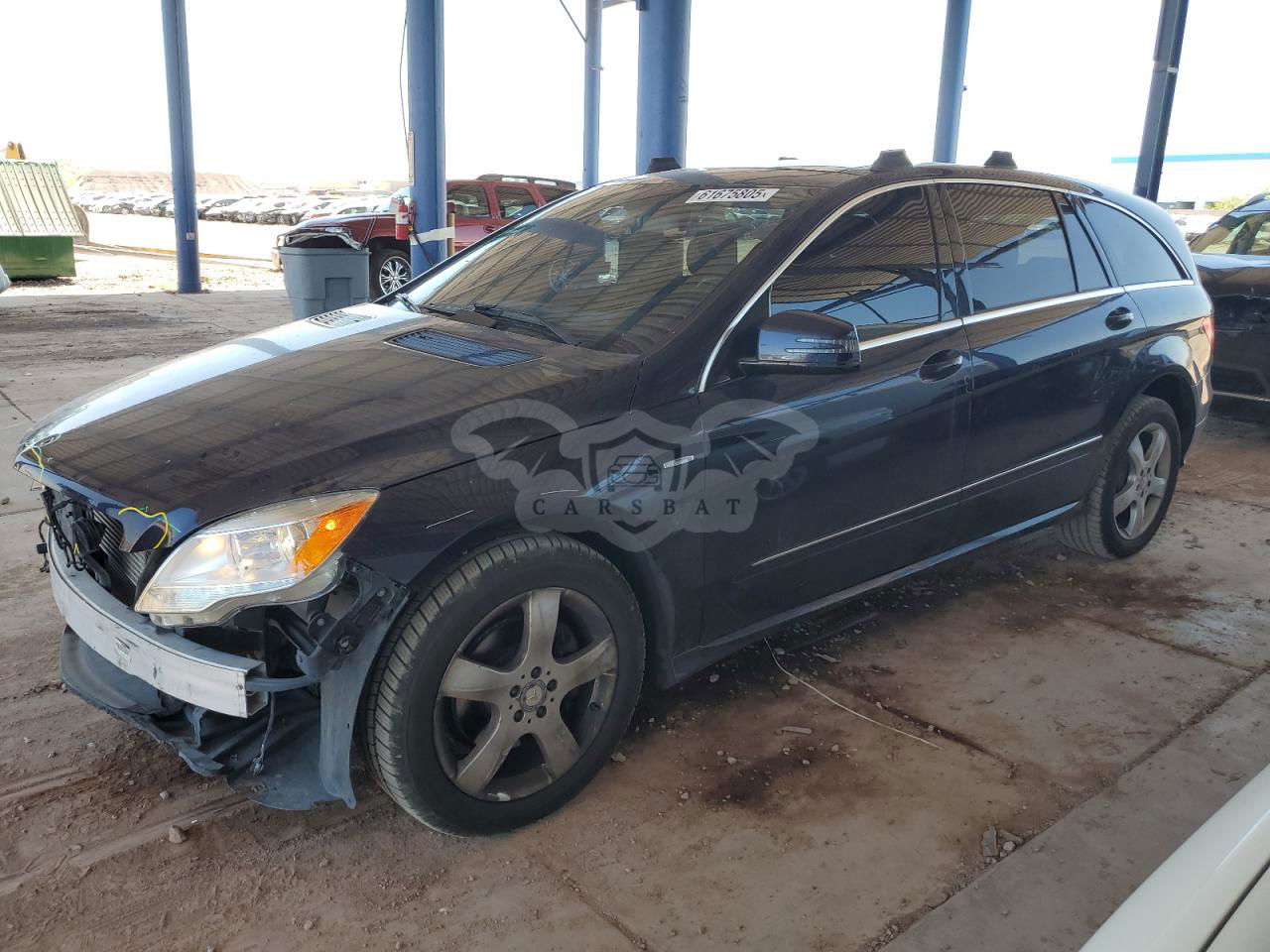 Mercedes-Benz R 350 BLUETEC 3.0L  6 2011