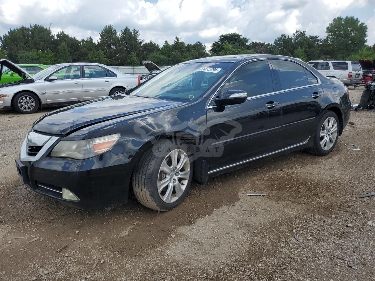 Acura RL 3.7L 6 2009