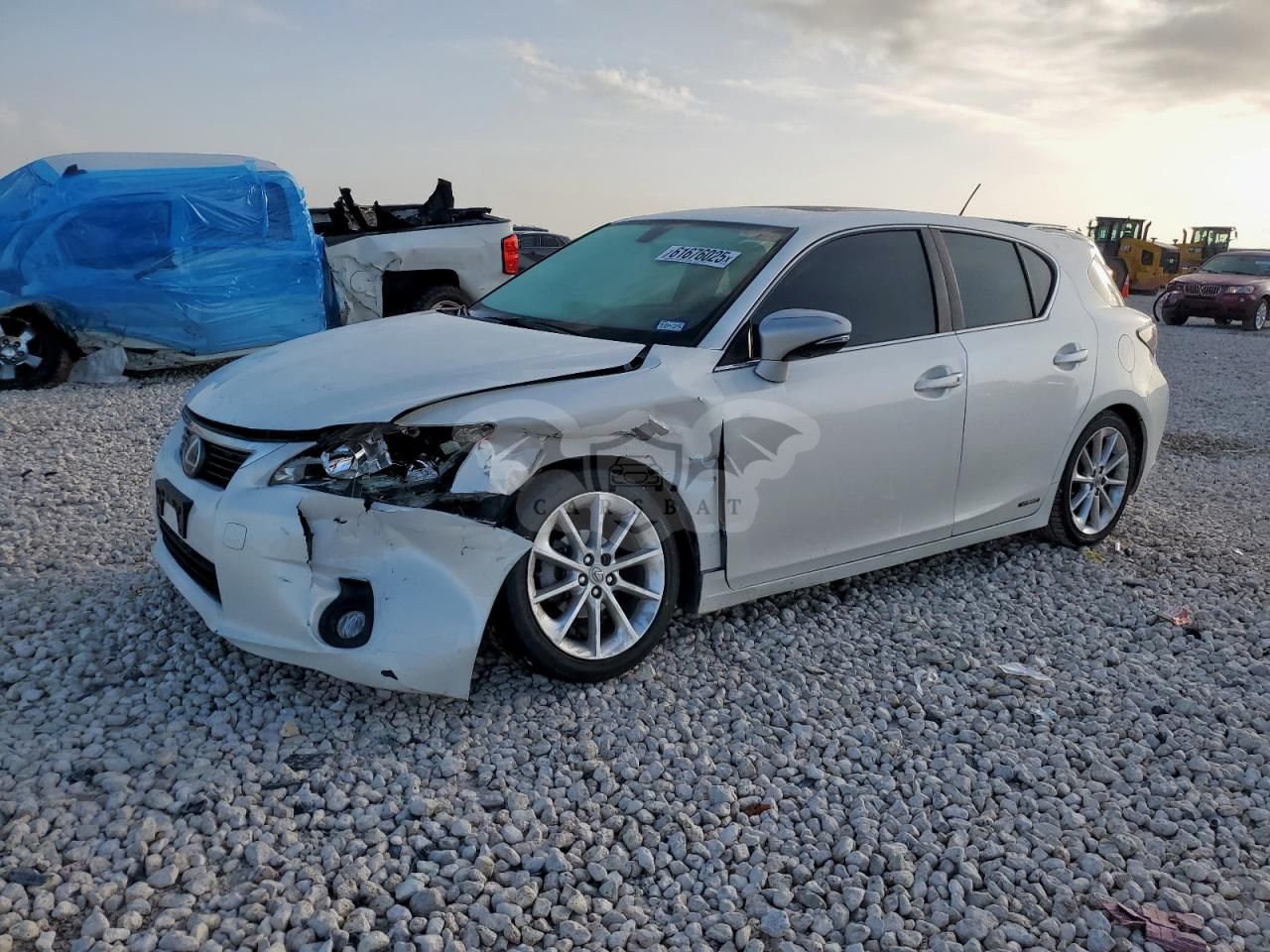 Lexus CT 200 1.8L 4 2012