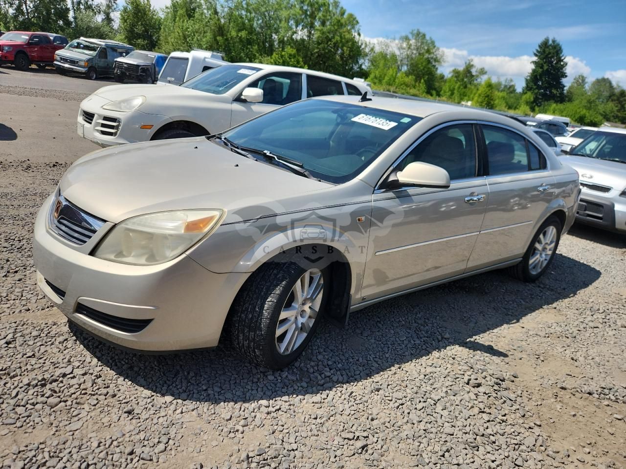 Saturn Aura XR 2.4L 4 2009