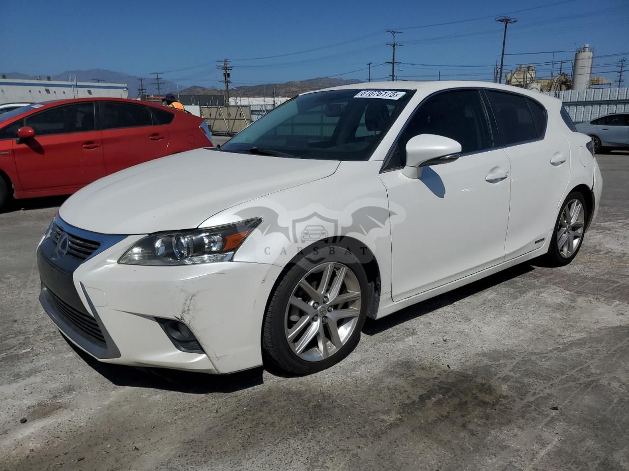 Lexus CT 200 1.8L 4 2015