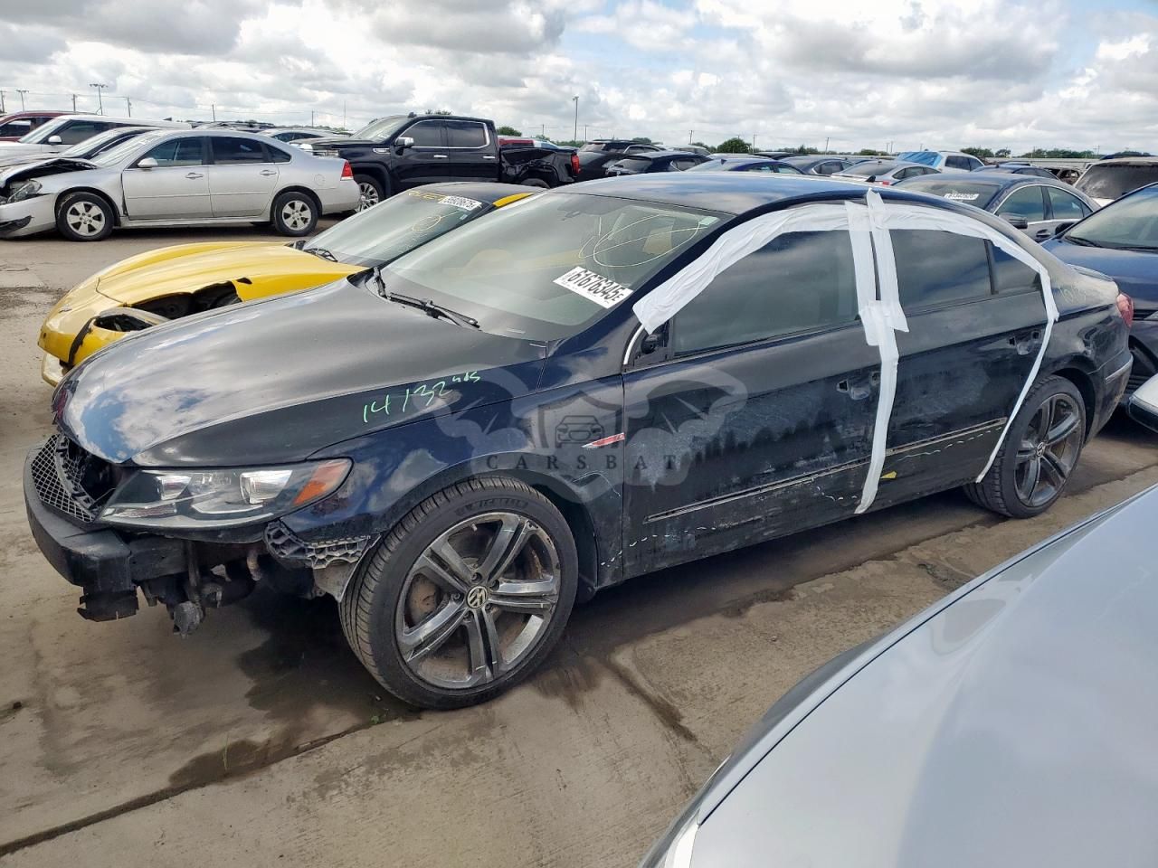 Volkswagen Passat CC SPORT 2.0L 4 2014
